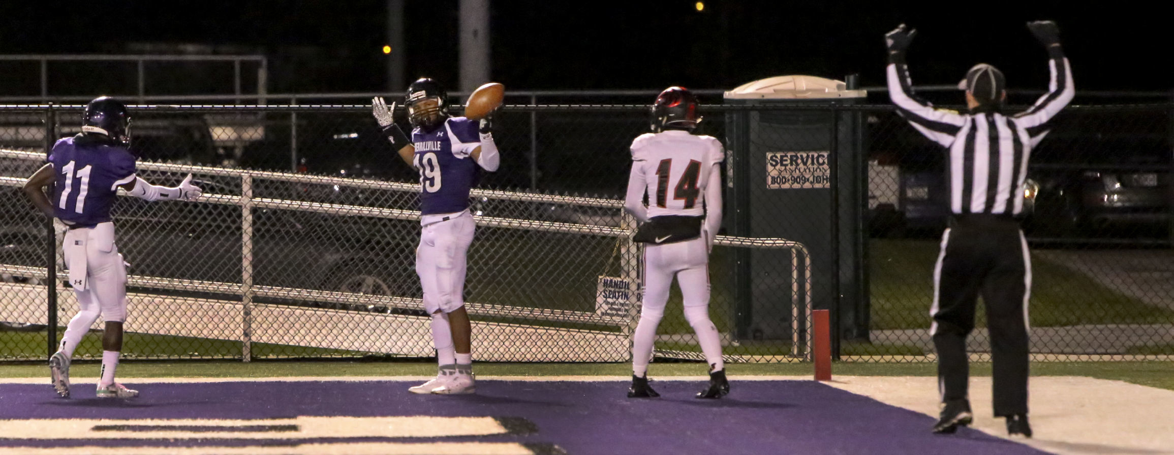 Lafayette Jefferson/Merrillville, football